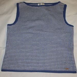 Knitted St. John Sport by Marie Gray Tank Top